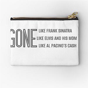 Gone by Switchfoot Zipper Pouch
