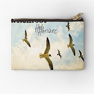 Hello Hurricane Classic Zipper Pouch