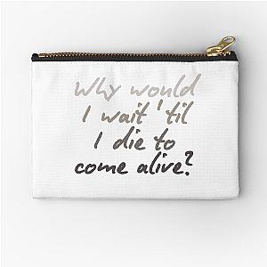 Switchfoot Come Alive Pouch