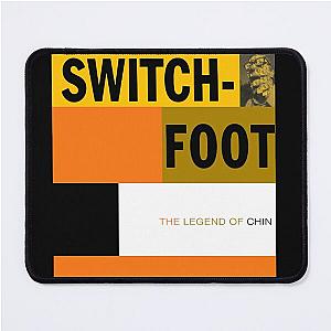 Switchfoot the Legend of Chin Mouse Pad