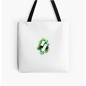 Switchfoot Watercolor Logo All Over Print Tote Bag