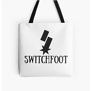 Switchfoot logo All Over Print Tote Bag