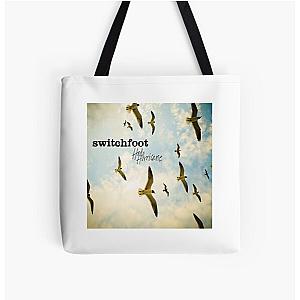 Hello Hurricane All Over Print Tote Bag