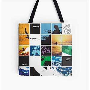 Switch Foot Poster Tee All Print Tote Bag