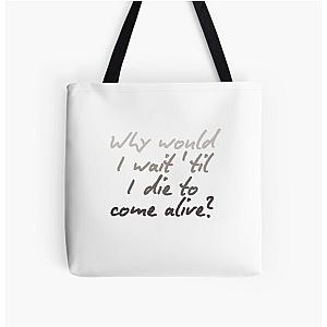 Switchfoot Come Alive Tote Bag