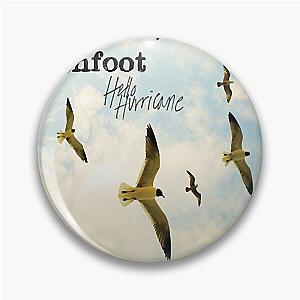 Hello Hurricane Classic Pin