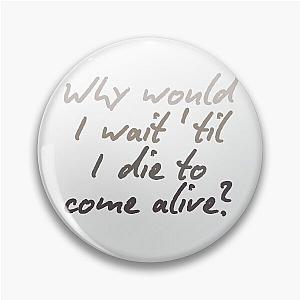 Switchfoot Come Live Pin