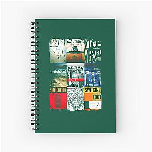 Switchfoot Spiral Notebook