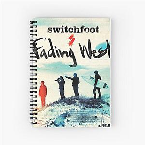 The Fading West Switchfoot 2021 Spiral Notebook