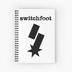 The beautiful Switchfoot 2021 Spiral Notebook