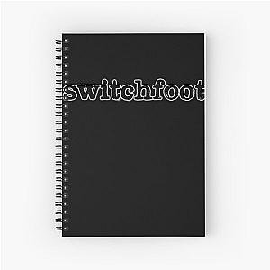  SWITCHFOOT Spiral Notebook