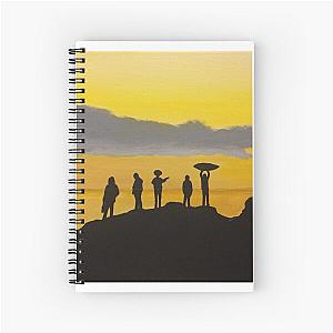 Switchfoot Spiral Notebook