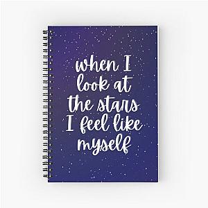 Switchfoot Stars Spiral Notebook