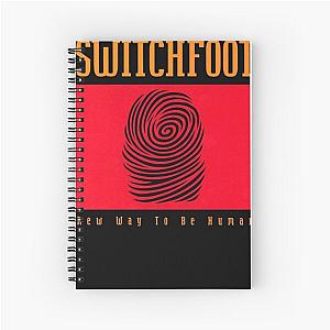 Switchfoot Band Spiral Notebook