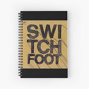 Switchfoot EP Spiral Notebook