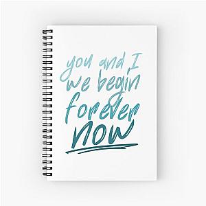 Switchfoot Begin Forever Spiral Notebook