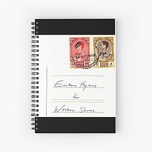 Switchfoot Eastern Hymns for Western Shores Spiral Notebook