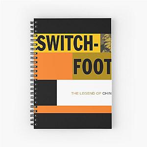Switchfoot Legend of Chun Spiral Notebook