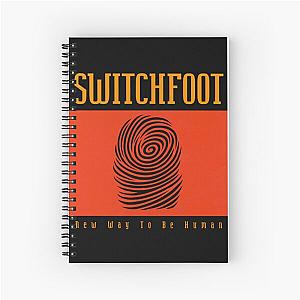 Switchfoot new way to be human Notebook