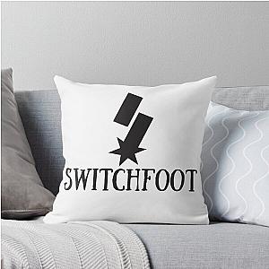 switchfoot logo throw pillow