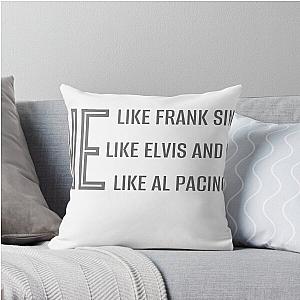 Gone by Switchfoot Throw Pillow
