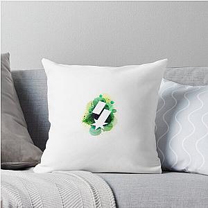 Switchfoot watercolor logo Throw Pillow