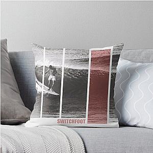 Switchfoot surfing Midget Farrelly Throw Pillow
