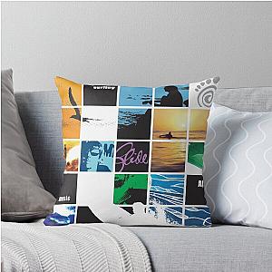 Switch Foot Poster Tee Throw Pillow