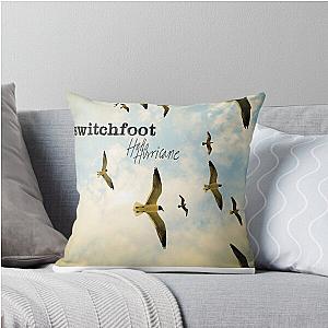 Hello Hurricane Switchfoot Classic Throw Pillow