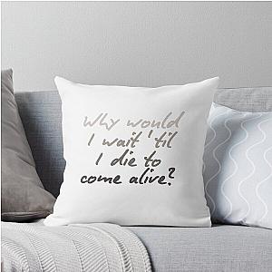 Switchfoot Come Alive Throw Pillow 
becomes Switchfoot Come Alive Throw Pillow removed no change.

 Switchfoot Live Throw Pillow