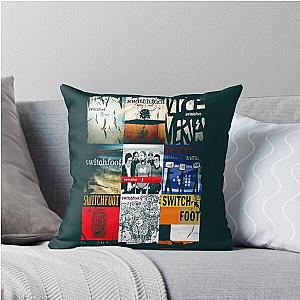 Switchfoot Throw Pillow