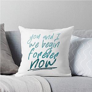 Switchfoot Begin Forever Now Throw Pillow