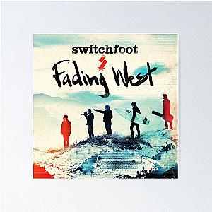 The Fading West Switchfoot 2021 Kokoba Poster