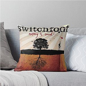 Switchfoot Nothing is Sound Throw Pillow