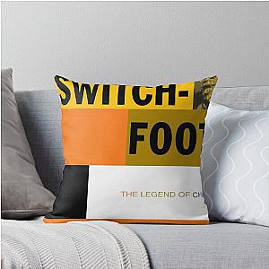 Switchfoot the Legend of Chin Throw Pillow