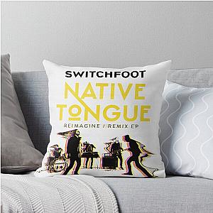 The Native Switchfoot Throw Pillow