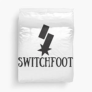 switchfoot logo  Duvet Cover