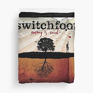 Switchfoot nothing is sound Duvet Cover