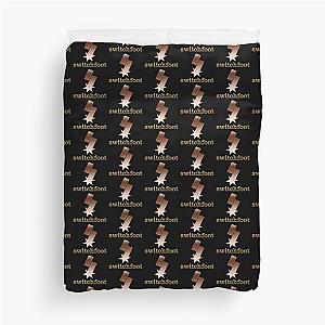 The logos favorite is the best switchfoot rock band Duvet Cover