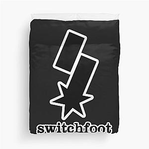 Native tongue logo switchfoot  tvoon essential t shirt Duvet Cover