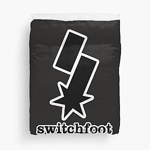 native tongue logo switchfoot 2019 tvoon Essential T-Shirt Duvet Cover