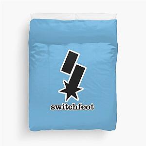 native tongue logo switchfoot 2019 tvoon Essential T-Shirt Duvet Cover