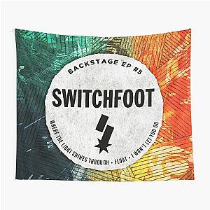 switchfoot backstage tour 2021 masjuni Tapestry