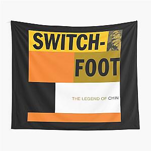 Switchfoot the legend of chin Tapestry