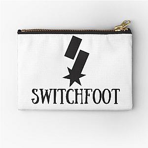 switchfoot logo  Zipper Pouch