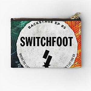 switchfoot backstage tour 2021 masjuni Zipper Pouch