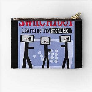 Switchfoot learning to breathe Zipper Pouch