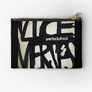 Switchfoot vice verses Zipper Pouch