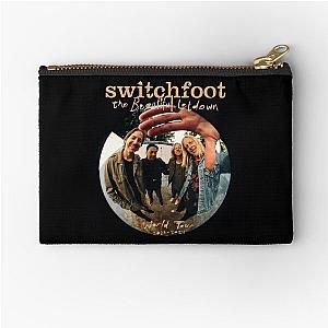 beautiful switchfoot letdown tour 2024 junmas Zipper Pouch