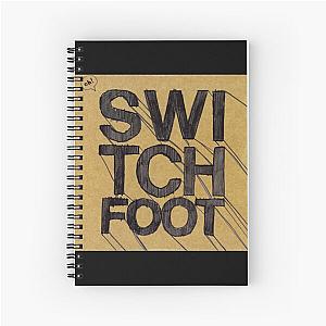 Switchfoot oh ep Spiral Notebook